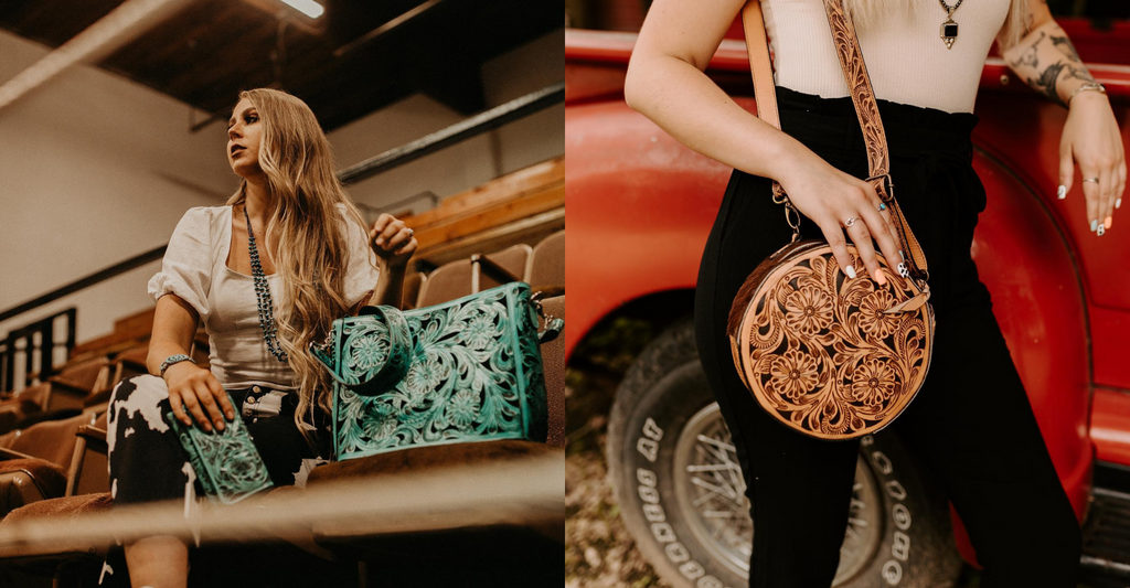 Steering Wheel Leather Cover – Virginia Handbags