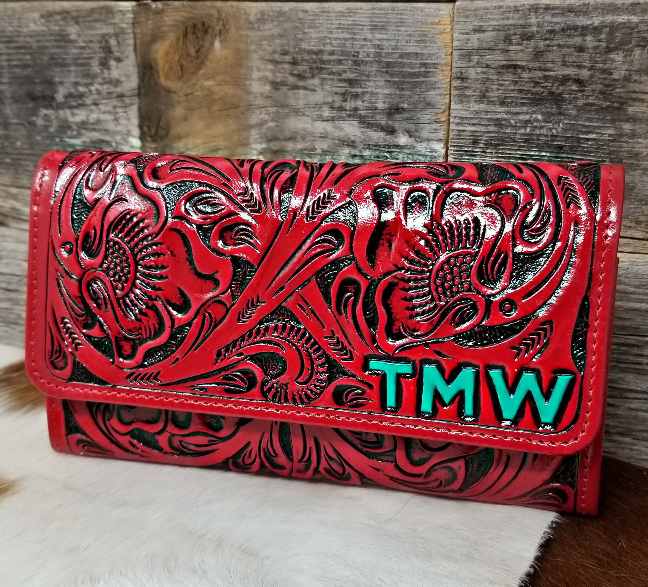 Flower Wallet with Large Capacity and Compartment, Wrist Hand Bag Red for  Sale in Lawrenceville, GA - OfferUp